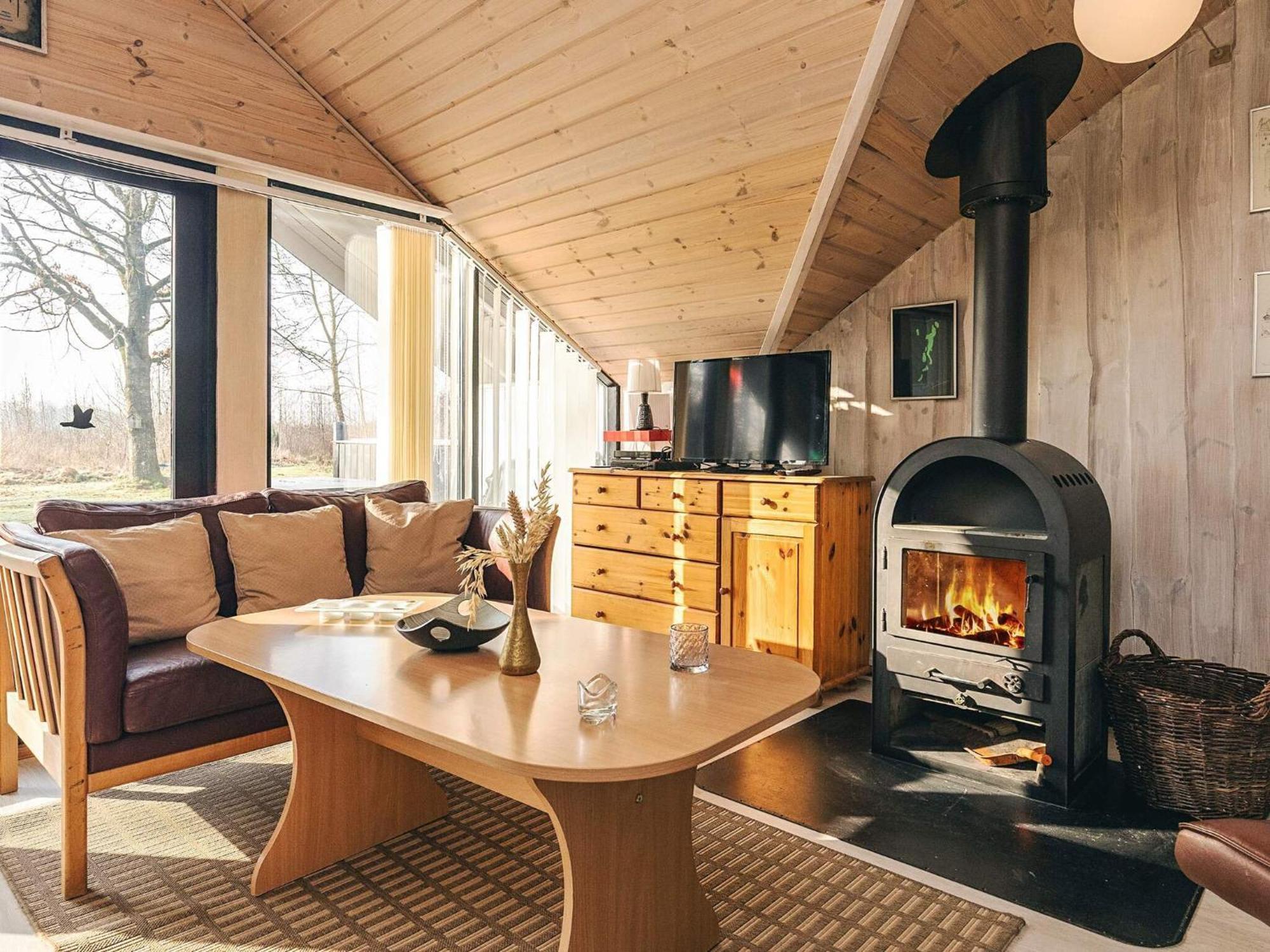 6 Person Holiday Home In Roslev Vester Gronning Exterior photo